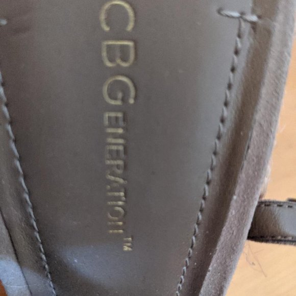 Kahki wedge sandals - Picture 4 of 5